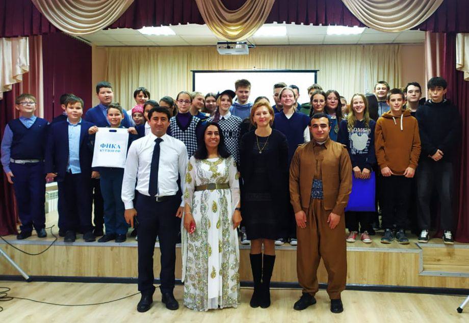 ФНКА курдов РФ организовало этнокультурный семинар в Московской области